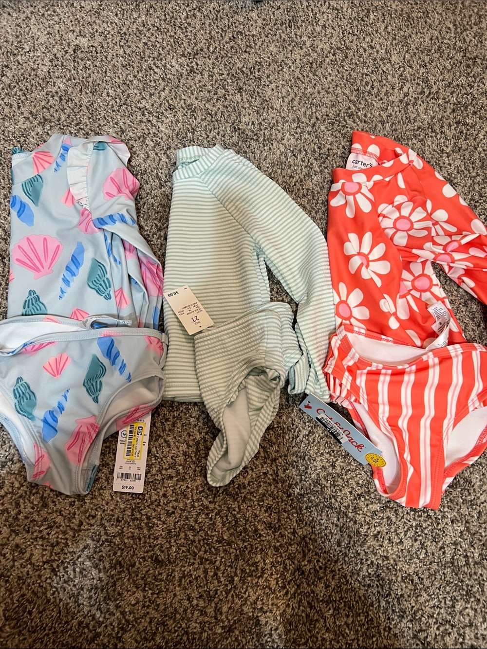 Lot of Swimsuits
